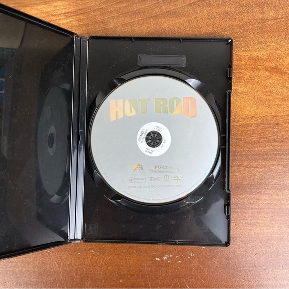 DVD LOT 3 COMEDY MOVIES  - Hitch - Kicking & Screaming - Hot Rod  *EUC* - Picture 15 of 16